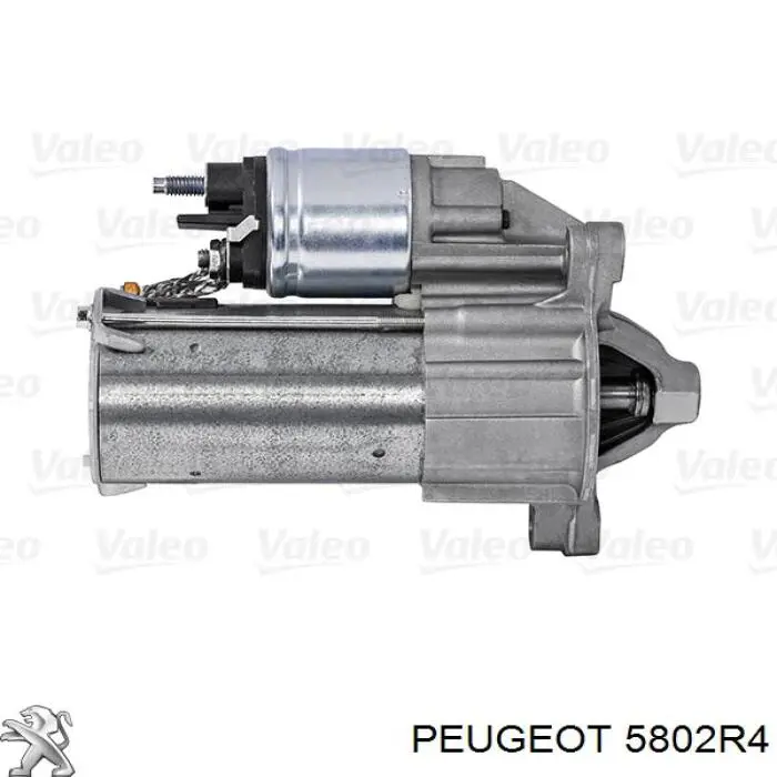 Стартер 5802R4 Peugeot/Citroen