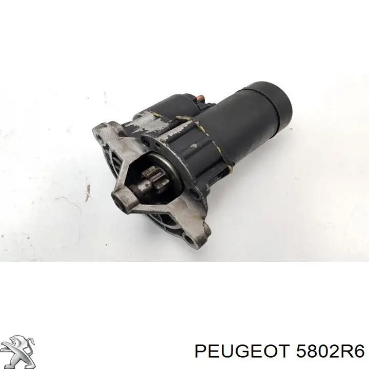 Стартер Peugeot/Citroen 5802R6 ціна, від 89.96 USD