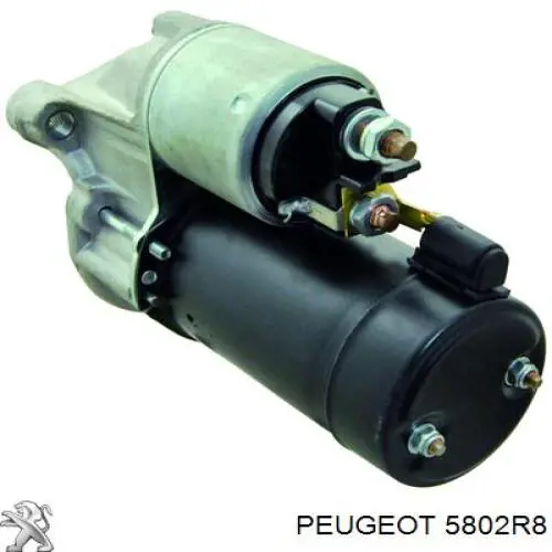 Стартер Peugeot/Citroen 5802R8 ціна, від 63.55 USD