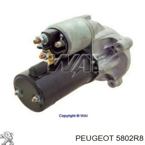 Купити 5802R8 Peugeot/Citroen Стартер