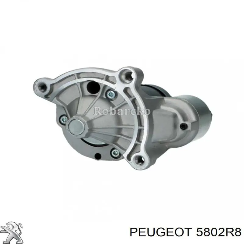 5802R8 Peugeot/Citroen стартер