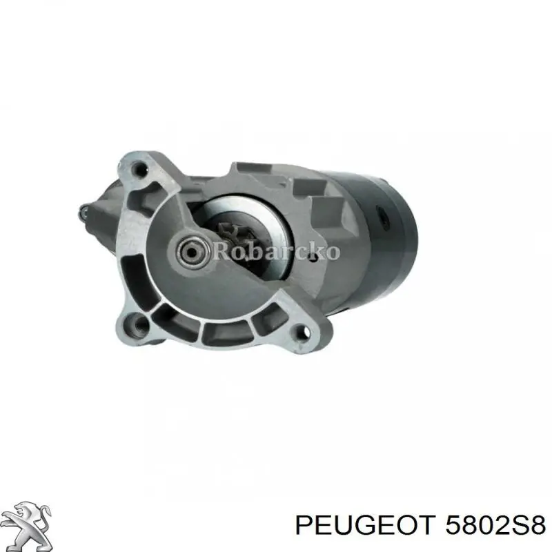 5802S8 Peugeot/Citroen стартер