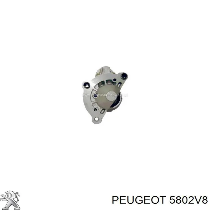 Купити 5802V8 Peugeot/Citroen Стартер