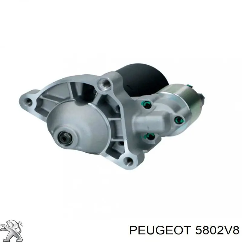 Стартер Peugeot/Citroen 5802V8 ціна, від 102.07 USD