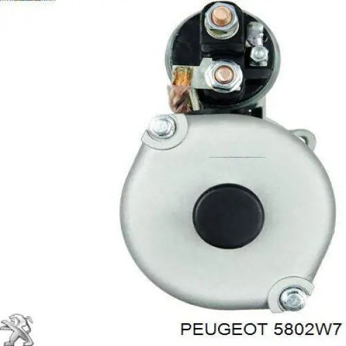 Купити 5802W7 Peugeot/Citroen Стартер