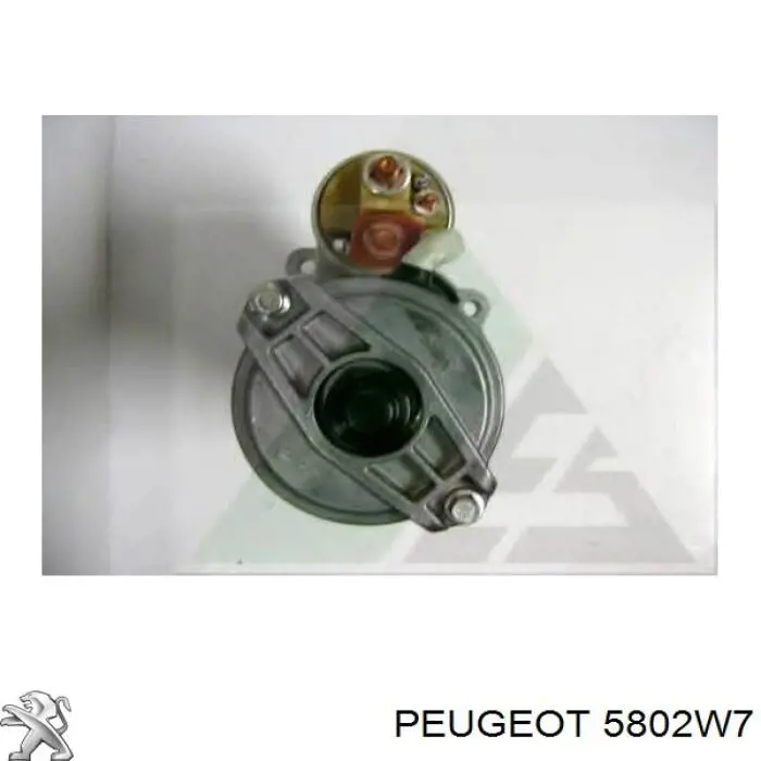 Стартер 5802W7 Peugeot/Citroen