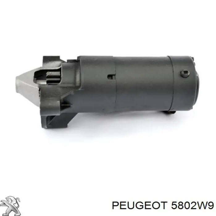 5802W9 Peugeot/Citroen Стартер двигуна