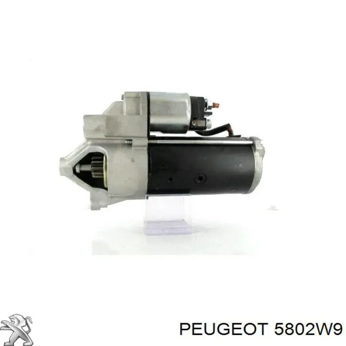 5802W9 Peugeot/Citroen Стартер (1,4 кВт, 12 В)