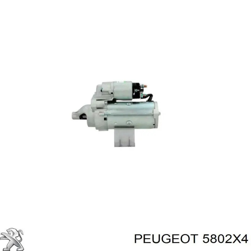 5802X4 Peugeot/Citroen Стартер двигуна