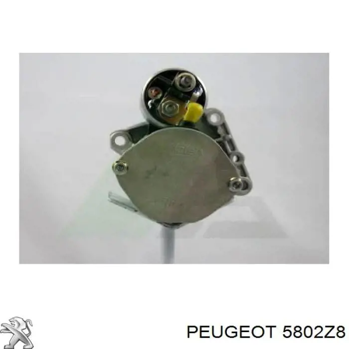 5802Z8 Peugeot/Citroen Стартер двигуна