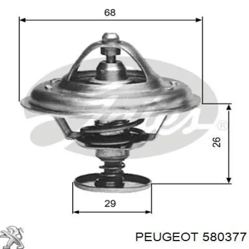  580377 Peugeot/Citroen