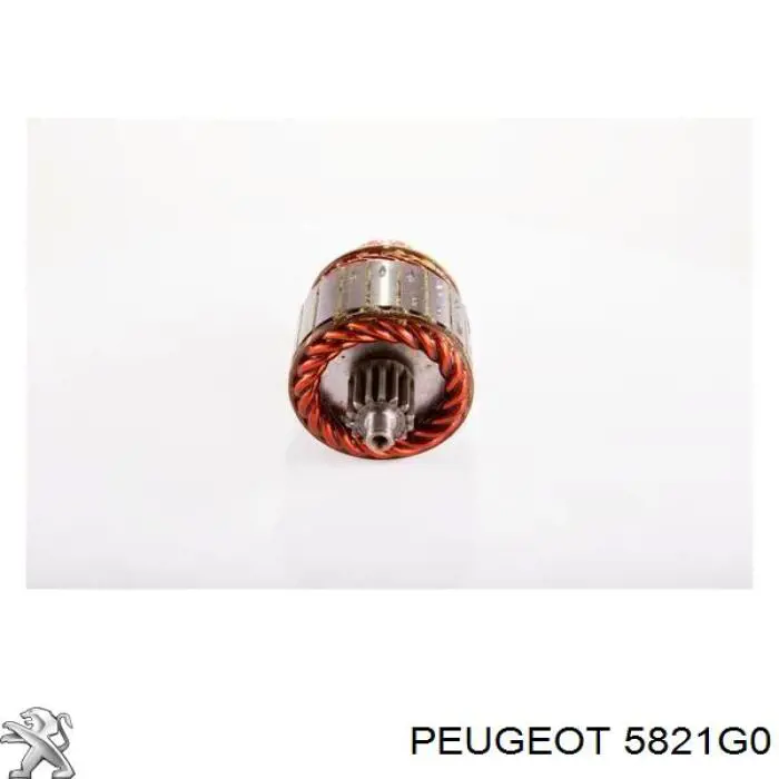 Купити 5821G0 Peugeot/Citroen Якір (ротор) стартера