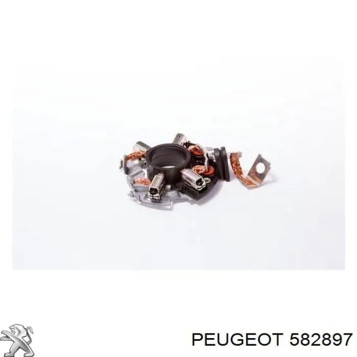 Щеткодеpжатель стартера Peugeot/Citroen 582897 ціна, від 4.77 USD