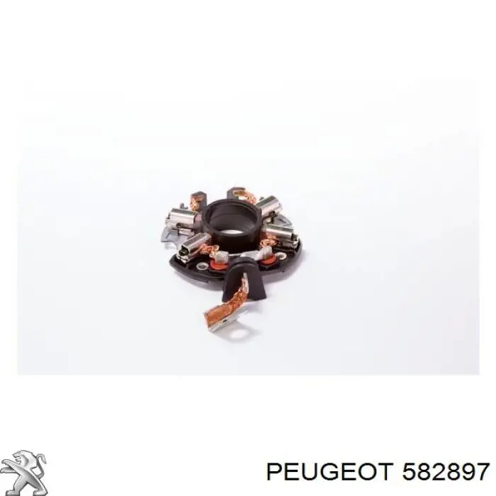 582897 Peugeot/Citroen щеткодеpжатель стартера