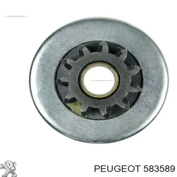 583589 Peugeot/Citroen бендикс стартера