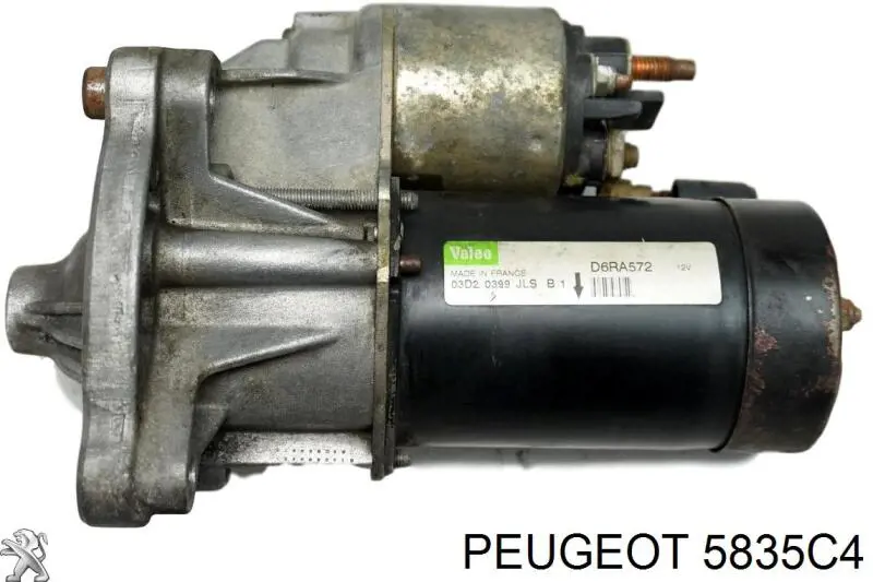 Купити 5835C4 Peugeot/Citroen Бендикс стартера