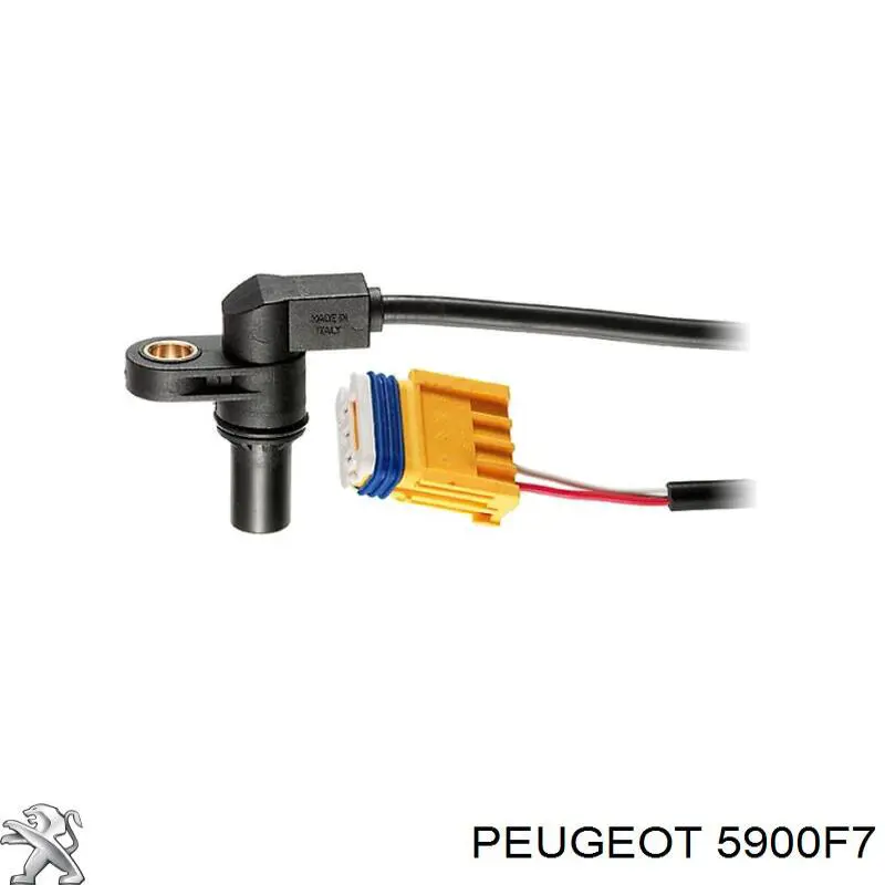 Розподільник запалювання (трамблер) Peugeot/Citroen 5900F7 ціна, від 19.64 USD