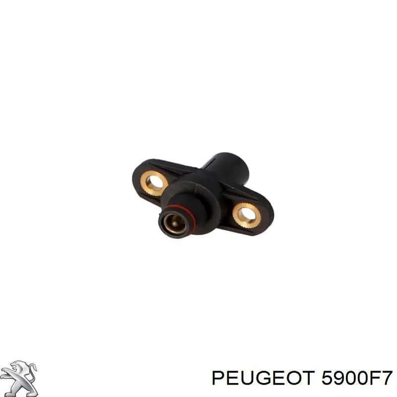 Купити 5900F7 Peugeot/Citroen Розподільник запалювання (трамблер)
