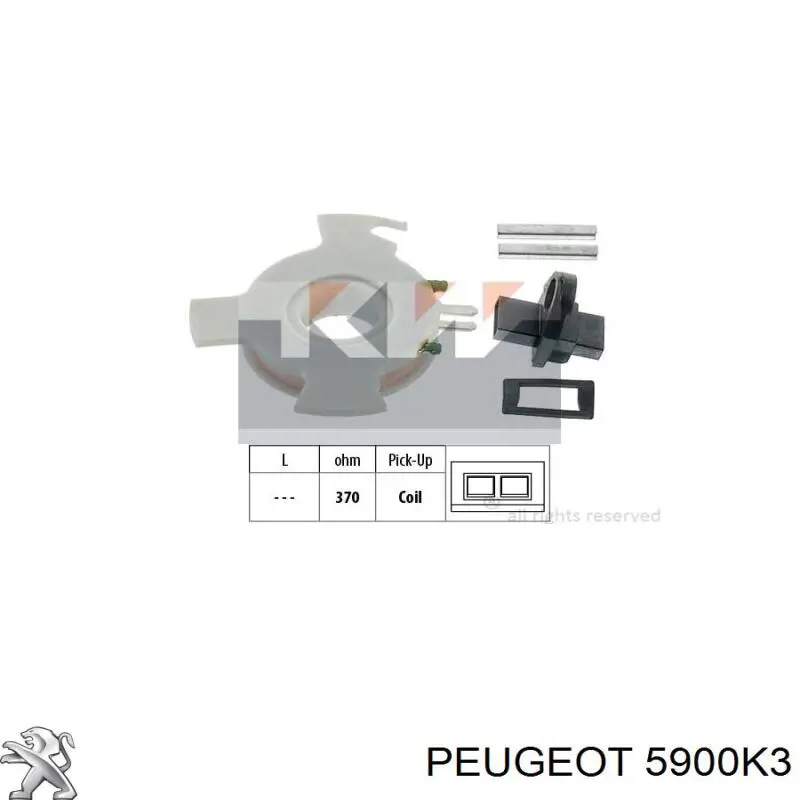  5900K3 Peugeot/Citroen