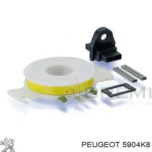 Купити 5904K8 Peugeot/Citroen Розподільник запалювання (трамблер)