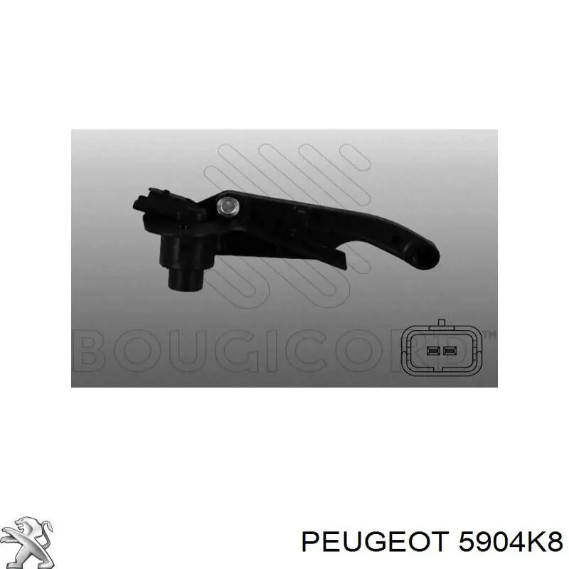 Розподільник запалювання (трамблер) Peugeot/Citroen 5904K8 ціна, від 177.05 USD