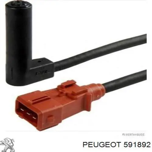 Купити 0986280469 Bosch Датчик положення (оборотів) коленвалу