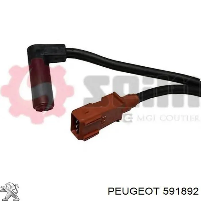 Датчик колінвала 0986280469 Bosch