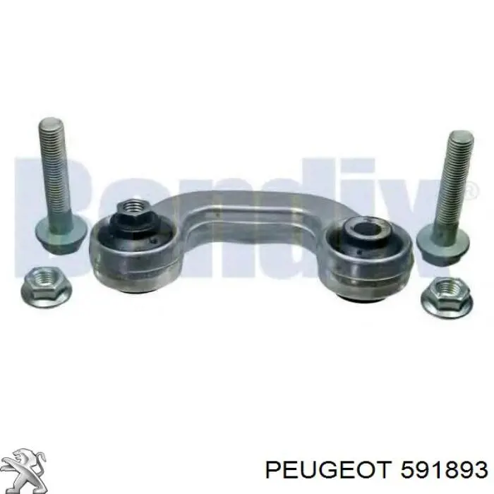 591893 Peugeot/Citroen ДПКВ