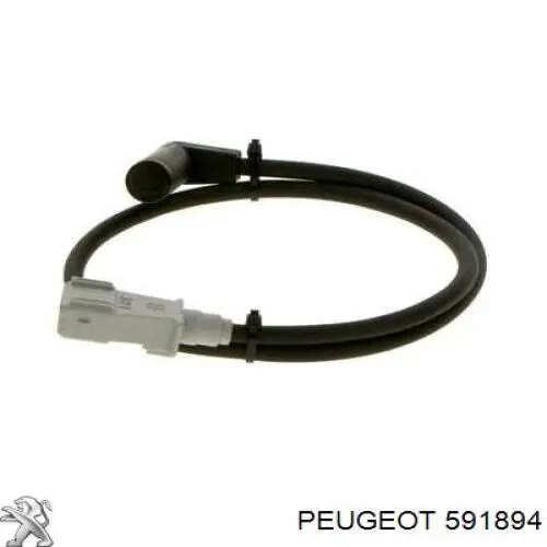 Купити 591894 Peugeot/Citroen Датчик положення (оборотів) коленвалу