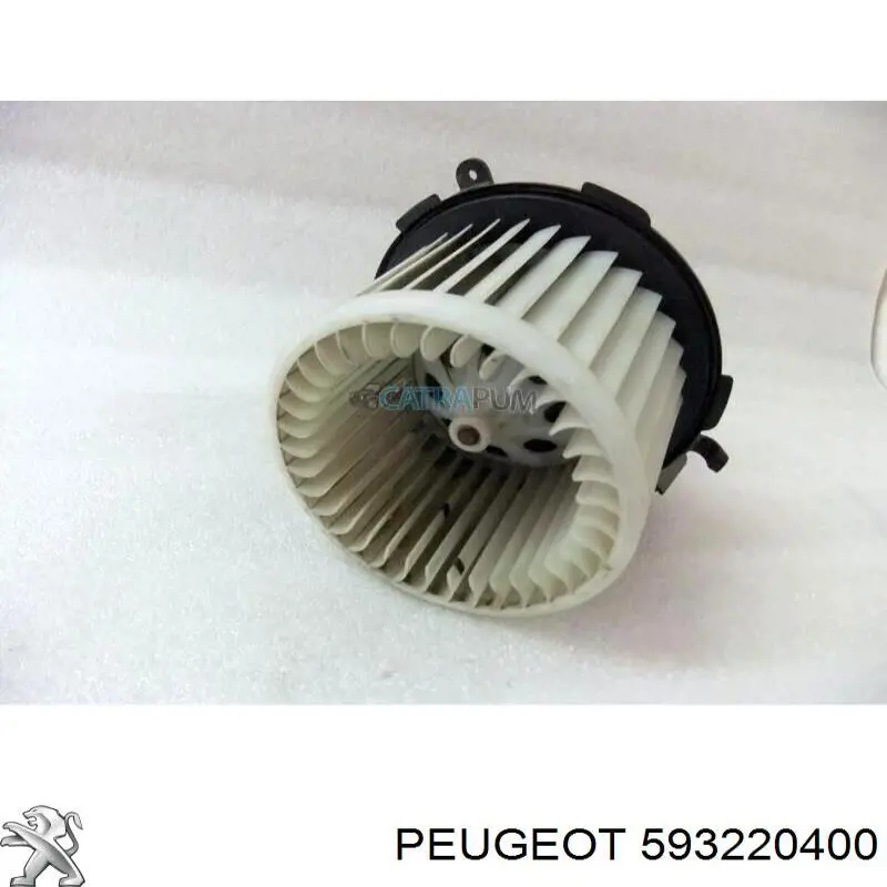 Купити 593220400 Peugeot/Citroen Електродвигуни (електродвигун обігрівача) або розетка причепа штепсельная