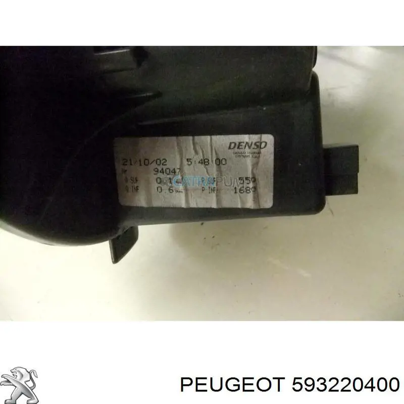 Двигун вентилятора пічки (обігрівача салону) Peugeot/Citroen 593220400 ціна, від 33.66 USD