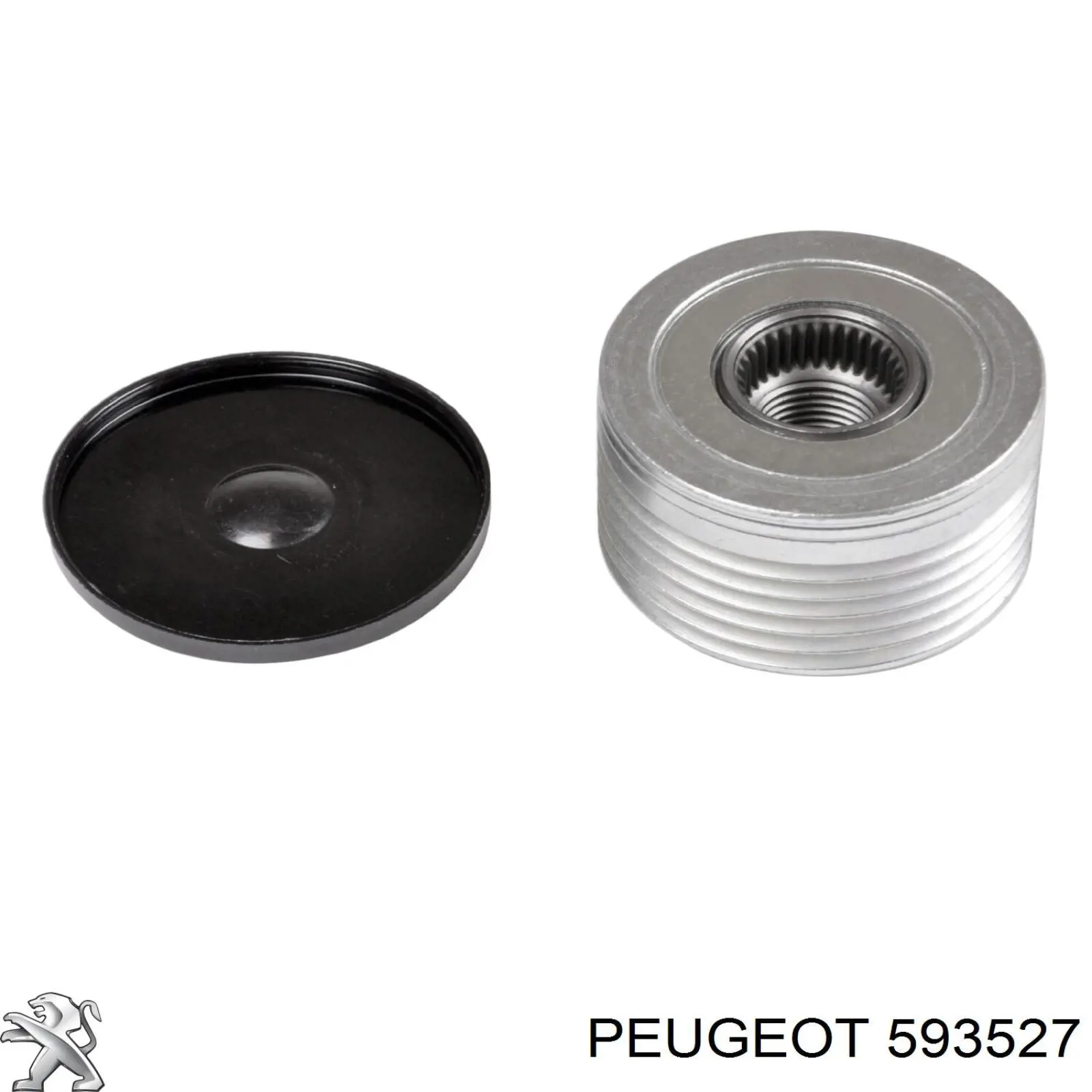 593527 Peugeot/Citroen шків генератора