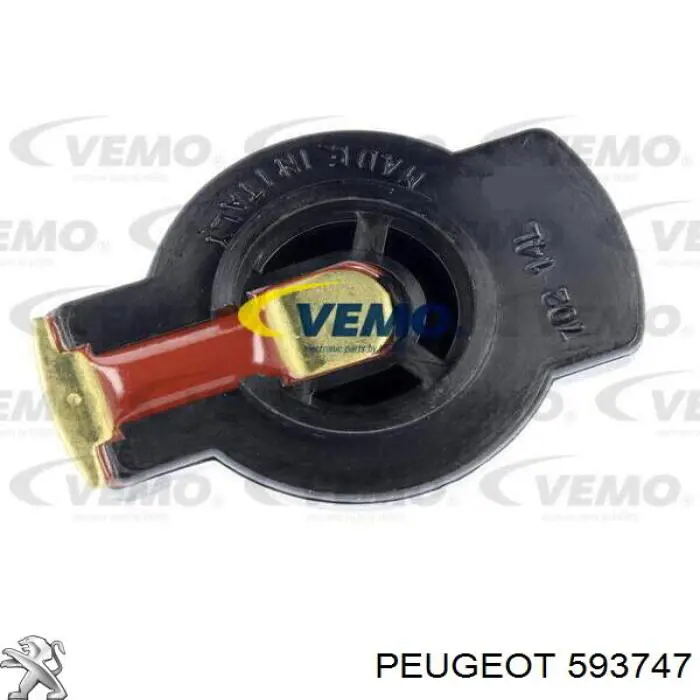 Купити 593747 Peugeot/Citroen Бігунок (ротор) розподільника запалювання