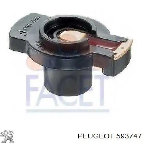 Бігунок розподільника запалювання Peugeot/Citroen 593747 ціна, від 2.28 USD