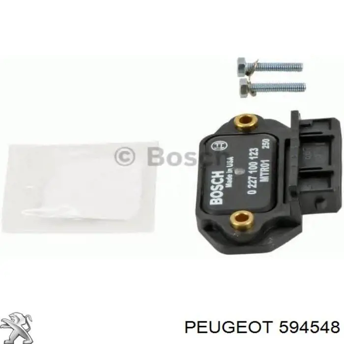 Комутатор системи запалювання Peugeot/Citroen 594548 ціна, від 39.67 USD