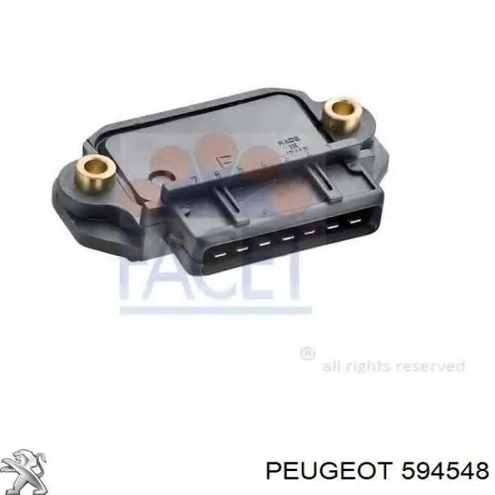 Купити 594548 Peugeot/Citroen Комутатор