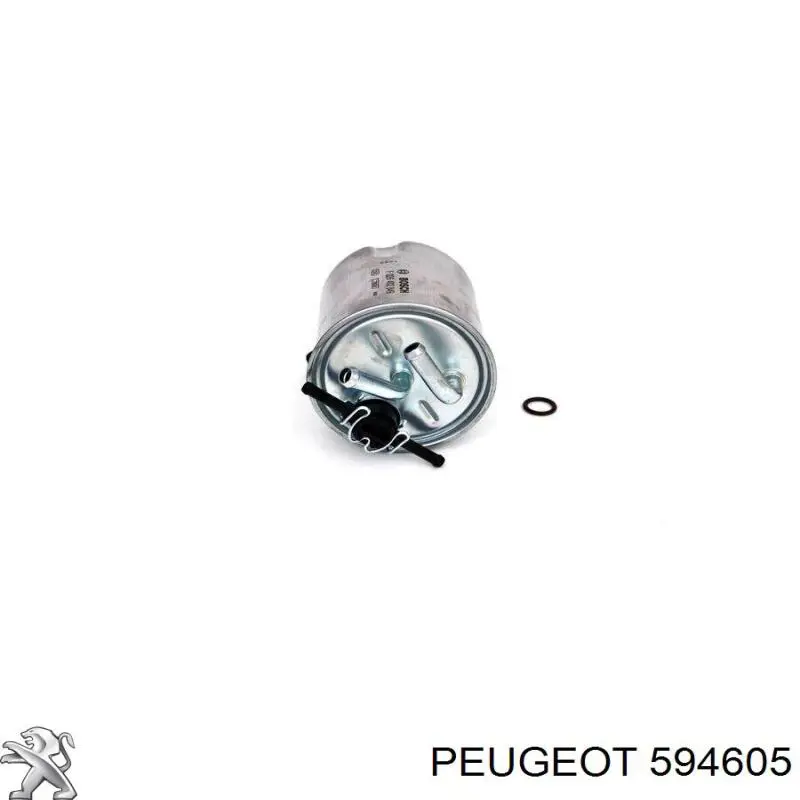 594605 Peugeot/Citroen датчик детонації