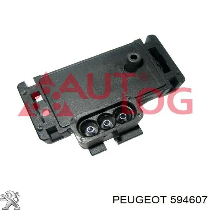 MAP сенсор Peugeot/Citroen 594607 ціна, від 12.67 USD