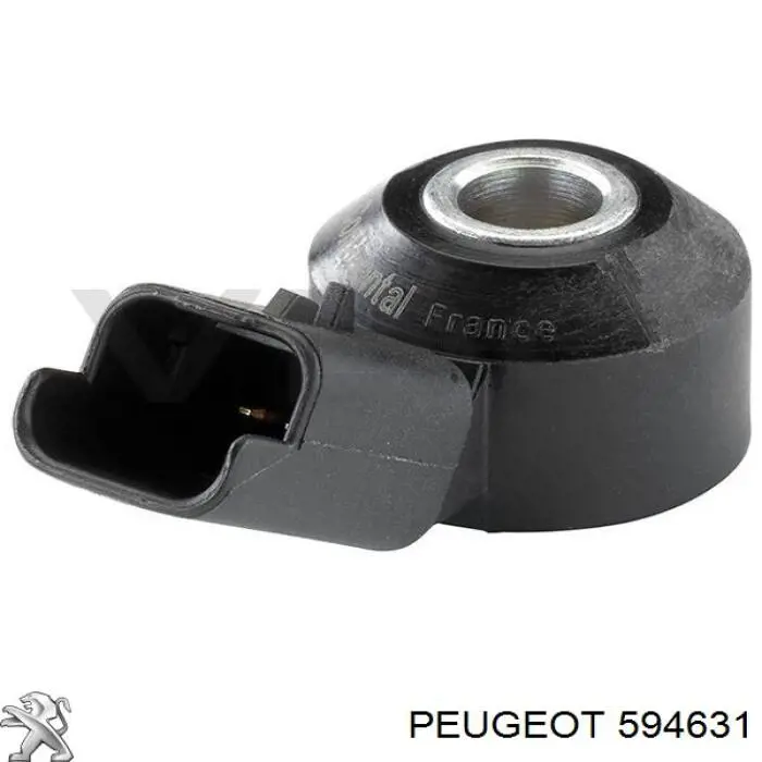 594631 Peugeot/Citroen датчик детонації