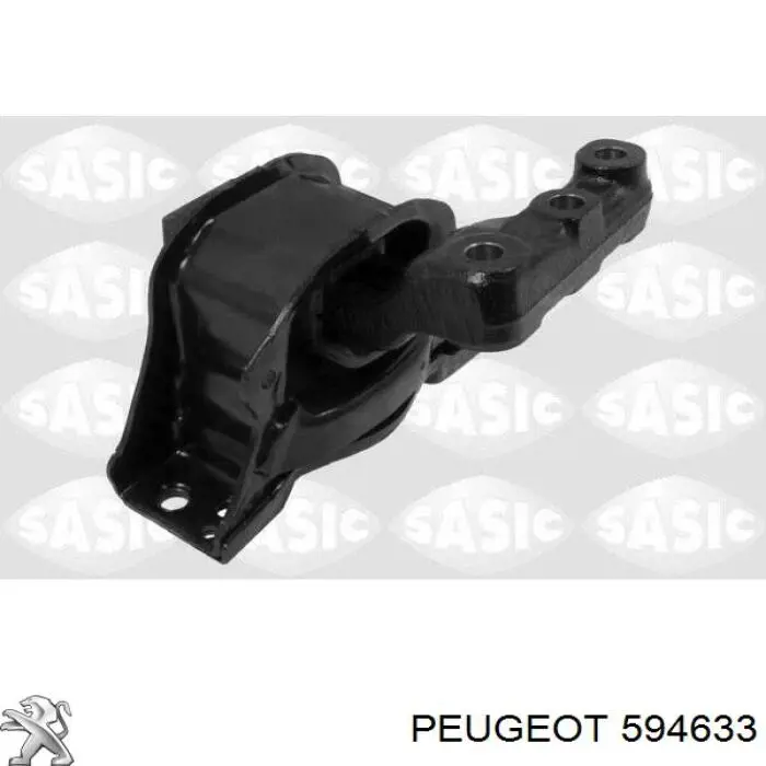 Купити 594633 Peugeot/Citroen Датчик детонації