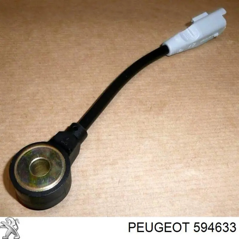 594633 Peugeot/Citroen датчик детонації