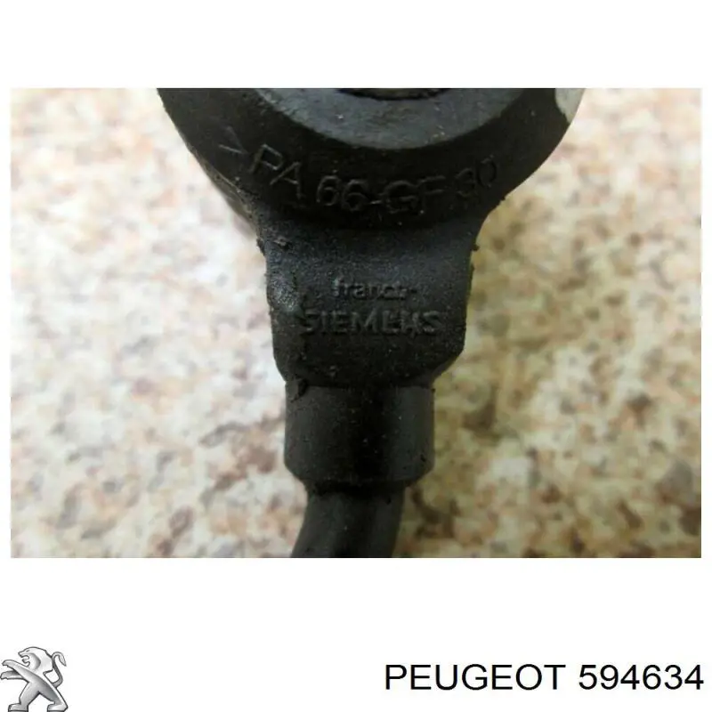594634 Peugeot/Citroen датчик детонації