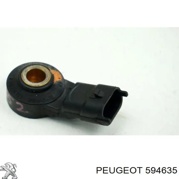 594635 Peugeot/Citroen датчик детонації
