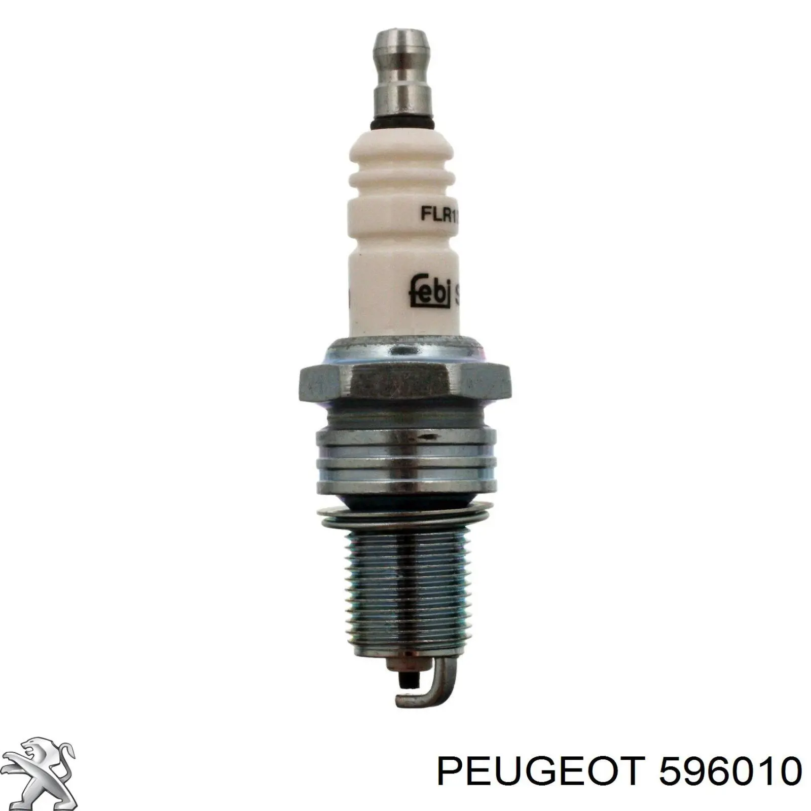596010 Peugeot/Citroen свіча запалювання