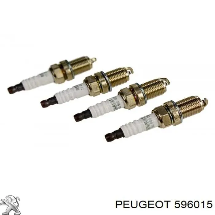 Свічки запалювання 596015 Peugeot/Citroen
