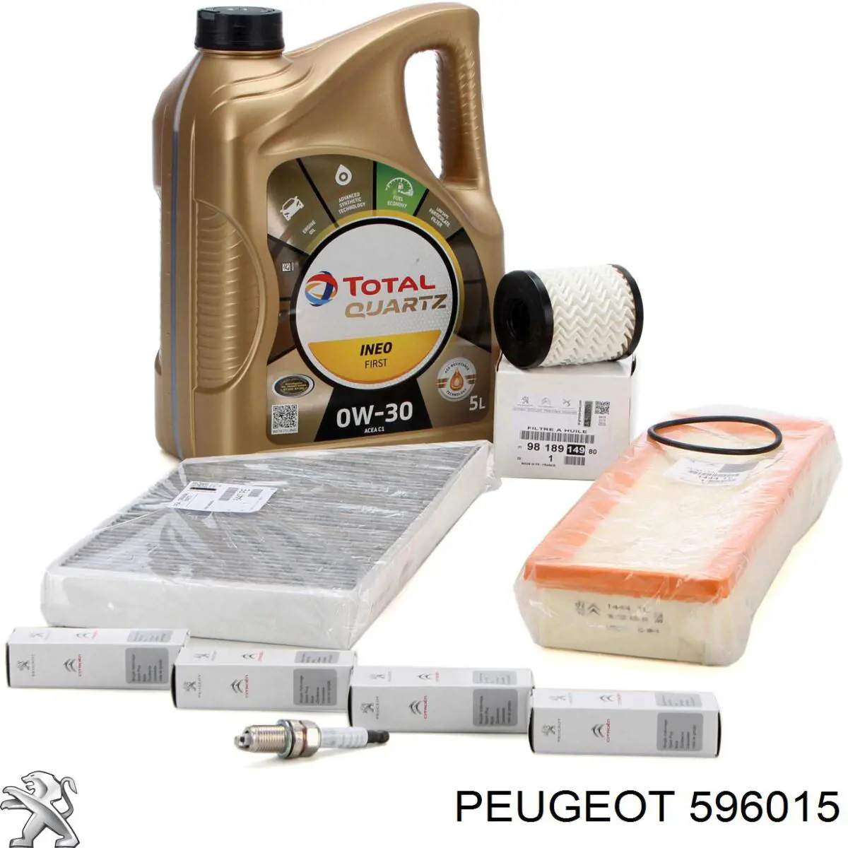Купити 596015 Peugeot/Citroen Свічка запалювання