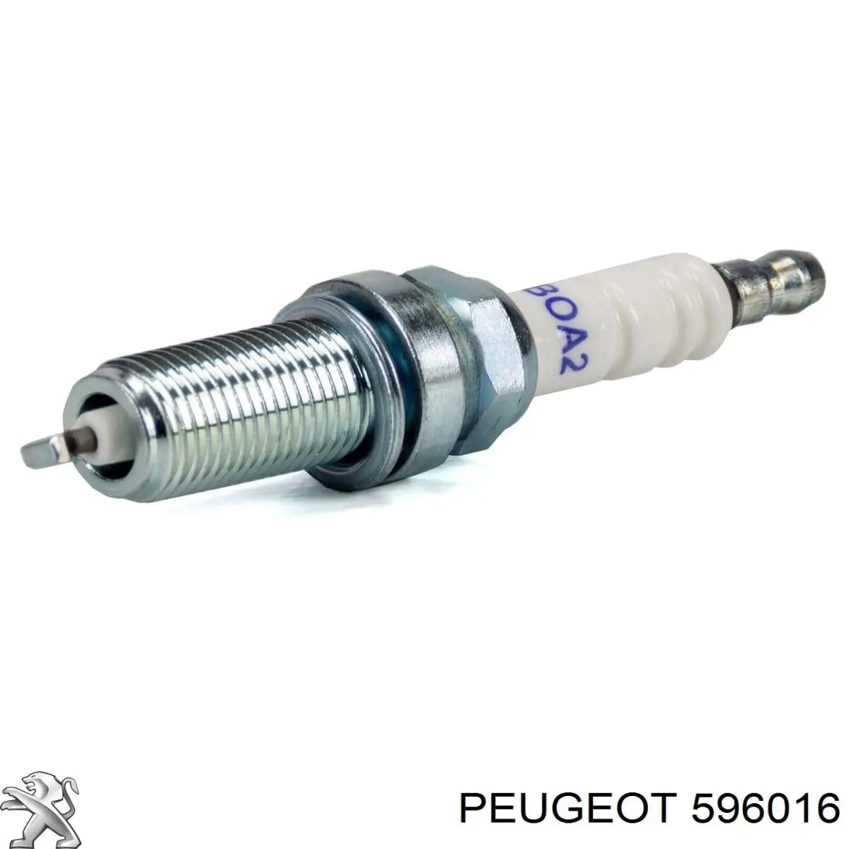 596016 Peugeot/Citroen свіча запалювання