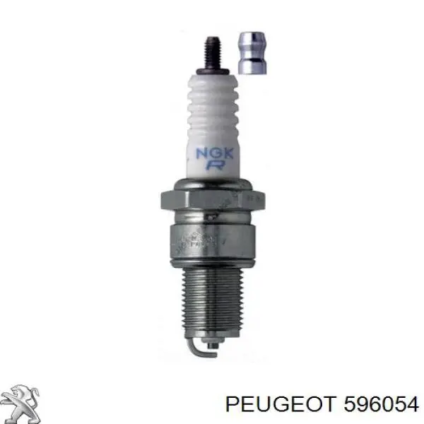 Свічки запалювання 596054 Peugeot/Citroen
