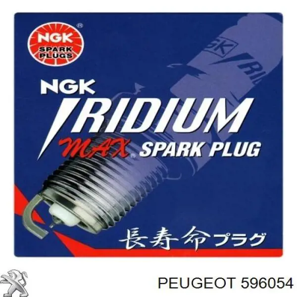 Купити 596054 Peugeot/Citroen Свічка запалювання