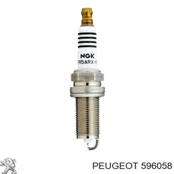 Купити 596058 Peugeot/Citroen Свічка запалювання